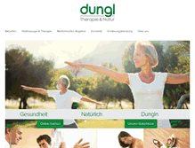 Tablet Screenshot of dunglwien.at